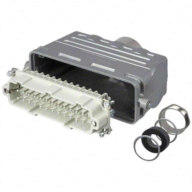 C146 10E024 958 1 Amphenol Tuchel Industrial  Heavy Duty Connector Assemblies